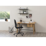 Töötool WINSLOW 45x58xH103cm, must PU Arvutitoolid ja töötoolid ACTONA