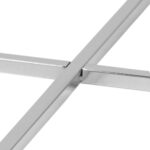 Abilaud CROSS D55xH45cm, läbipaistev Diivanilauad ja abilauad ACTONA