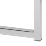 Abilaud CROSS D55xH45cm, läbipaistev Diivanilauad ja abilauad ACTONA
