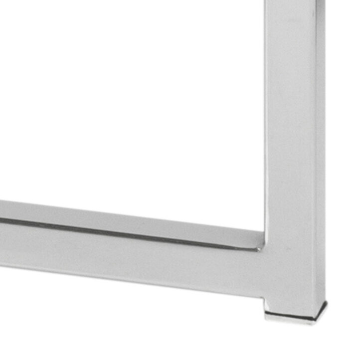 Abilaud CROSS D55xH45cm, läbipaistev Diivanilauad ja abilauad ACTONA