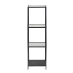 Riiul SEAFORD 35x37xH119,5cm, klaas, metall Esik ja Garderoob ACTONA