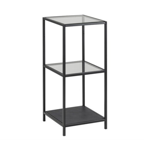 Riiul SEAFORD 35x37xH82,5cm, klaas, metall Esik ja Garderoob ACTONA