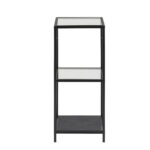Riiul SEAFORD 35x37xH82,5cm, klaas, metall Esik ja Garderoob ACTONA