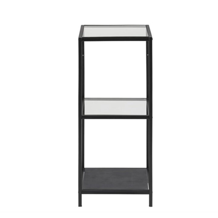 Riiul SEAFORD 35x37xH82,5cm, klaas, metall Esik ja Garderoob ACTONA
