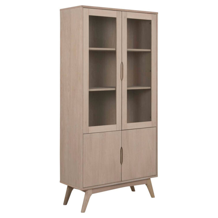 Vitriinkapp MARTE 94x40xH192cm Kapid, kummutid ja riiulid ACTONA