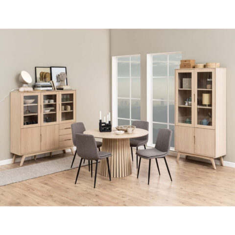 Vitriinkapp MARTE 94x40xH192cm Kapid, kummutid ja riiulid ACTONA
