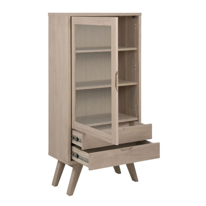 Vitriinkapp A-LINE, 72x36xH145cm Kapid, kummutid ja riiulid ACTONA