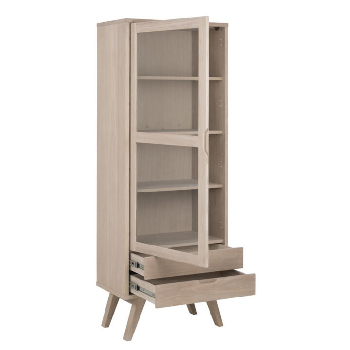 Vitriinkapp A-LINE, 72x42xH190cm Kapid, kummutid ja riiulid ACTONA