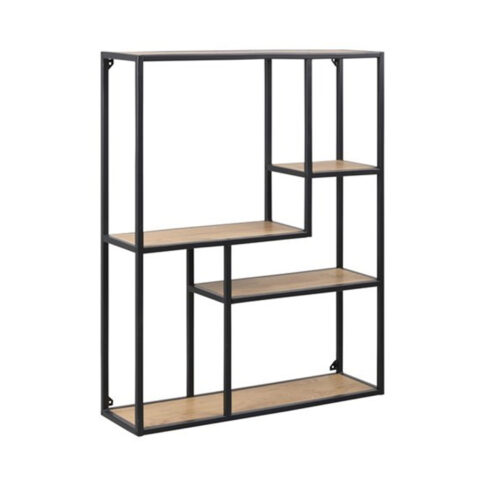 Seinariiul SEAFORD 75x20xH91cm, tamm, mööbliplaat, metall Esik ja Garderoob ACTONA