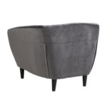 Tugitool RIA 83x97xH79cm, sametkangas, kummipuust jalad Elutoamööbel ACTONA
