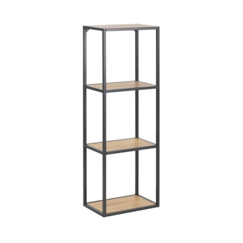 Seinariiul SEAFORD 24x37xH108cm, tamm, mööbliplaat, metall Esik ja Garderoob ACTONA
