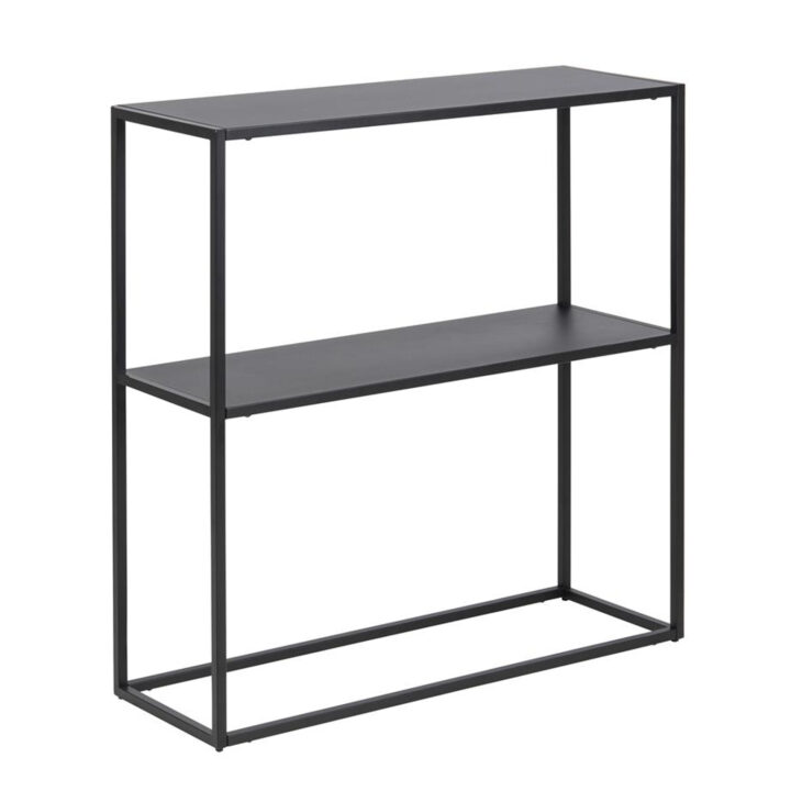 Konsoollaud NEWTON 79,5x26xH80,5cm, must Abilauad ja serveerimislauad Abilauad ja serveerimislauad