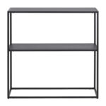Konsoollaud NEWTON 79,5x26xH80,5cm, must Abilauad ja serveerimislauad Abilauad ja serveerimislauad