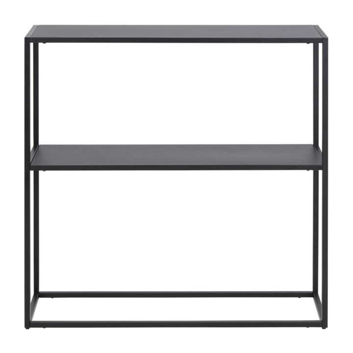 Konsoollaud NEWTON 79,5x26xH80,5cm, must Abilauad ja serveerimislauad Abilauad ja serveerimislauad