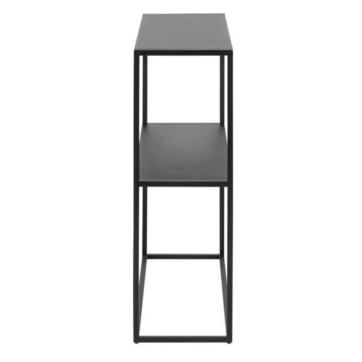 Konsoollaud NEWTON 79,5x26xH80,5cm, must Abilauad ja serveerimislauad Abilauad ja serveerimislauad
