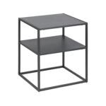 Öökapp NEWTON 45x40xH50,5cm, must Elutoamööbel
