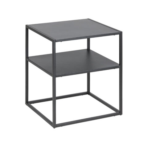 Öökapp NEWTON 45x40xH50,5cm, must Elutoamööbel