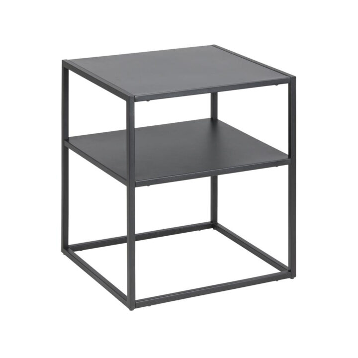 Öökapp NEWTON 45x40xH50,5cm, must Elutoamööbel