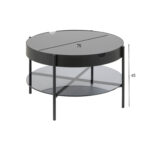 Diivanilaud TIPTON D75xH45cm, hall Diivanilauad ja abilauad ACTONA