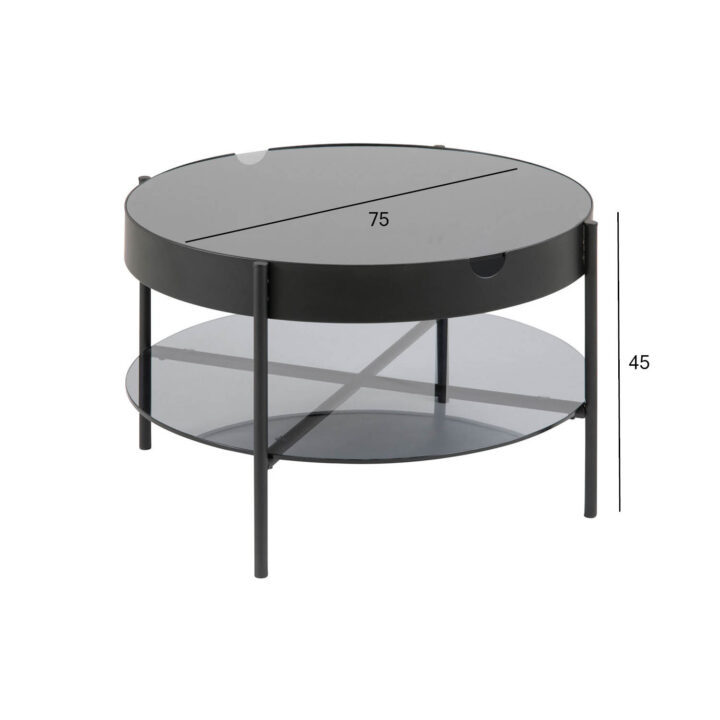 Diivanilaud TIPTON D75xH45cm, hall Diivanilauad ja abilauad ACTONA