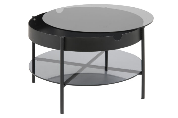 Diivanilaud TIPTON D75xH45cm, hall Diivanilauad ja abilauad ACTONA
