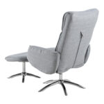 Tugitool recliner+jalapink WESTFIELD, helehall Elutoamööbel ACTONA