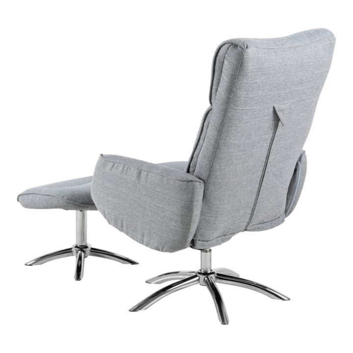 Tugitool recliner+jalapink WESTFIELD, helehall Elutoamööbel ACTONA