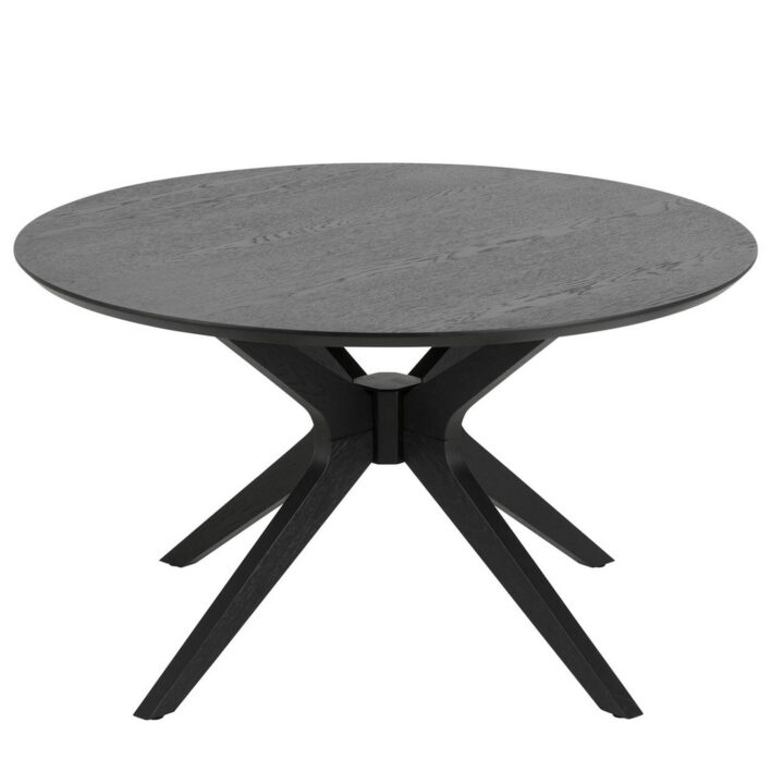 Diivanilaud DUNCAN D80xH45cm, must, tamme spoon, puit Diivanilauad ja abilauad ACTONA