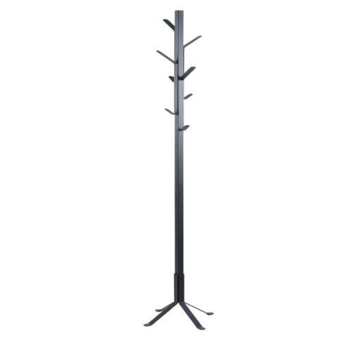 Põrandanagi VINSON 50x50xH181cm, metall, must Esik ja Garderoob ACTONA