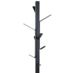 Põrandanagi VINSON 50x50xH181cm, metall, must Esik ja Garderoob ACTONA