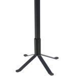 Põrandanagi VINSON 50x50xH181cm, metall, must Esik ja Garderoob ACTONA