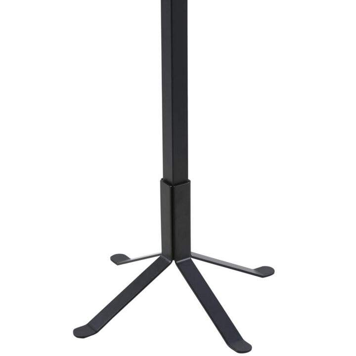 Põrandanagi VINSON 50x50xH181cm, metall, must Esik ja Garderoob ACTONA