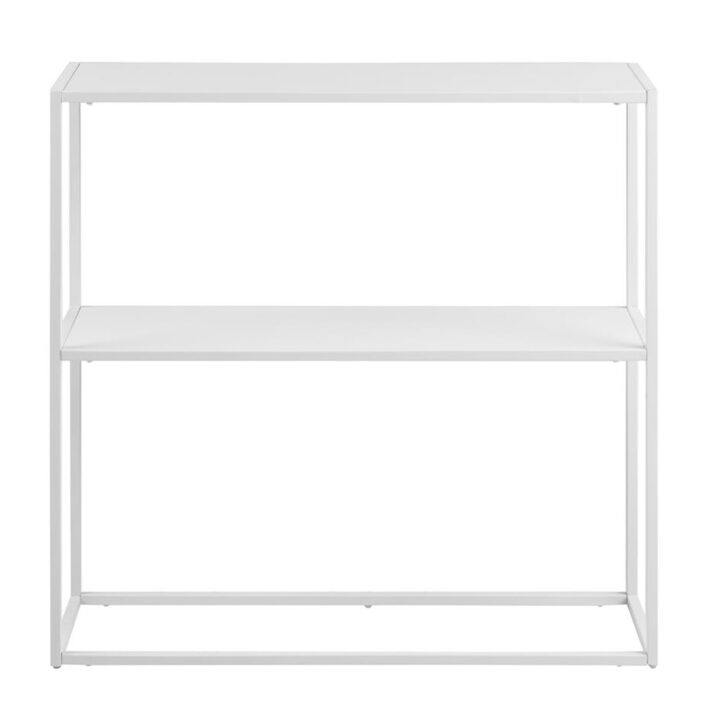 Konsoollaud NEWTON 79,5x26xH80,5cm, valge Abilauad ja serveerimislauad Abilauad ja serveerimislauad