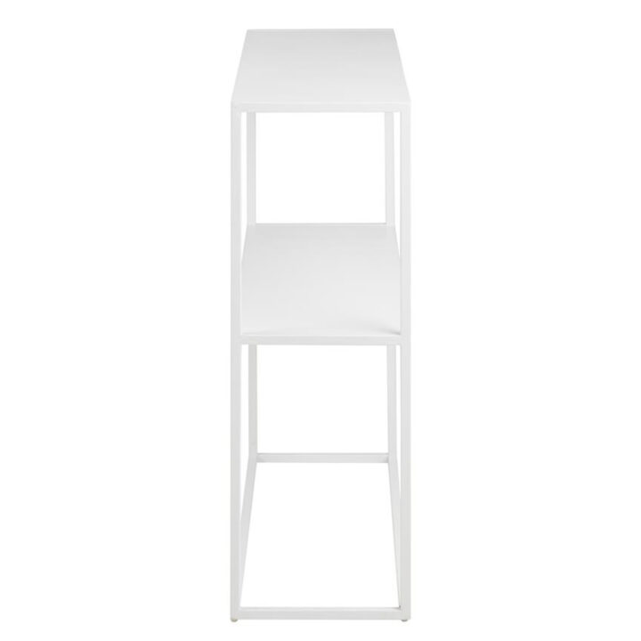 Konsoollaud NEWTON 79,5x26xH80,5cm, valge Abilauad ja serveerimislauad Abilauad ja serveerimislauad