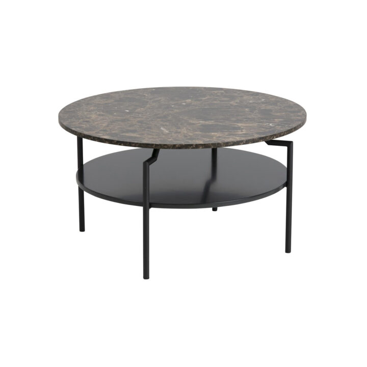 Diivanilaud GOLDINGTON D80xH45cm, MDF, metall Diivanilauad ja abilauad ACTONA