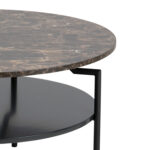 Diivanilaud GOLDINGTON D80xH45cm, MDF, metall Diivanilauad ja abilauad ACTONA