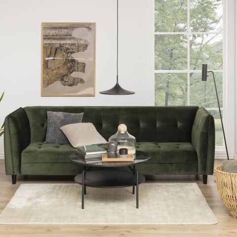 Diivanilaud GOLDINGTON D80xH45cm, MDF, metall Diivanilauad ja abilauad ACTONA