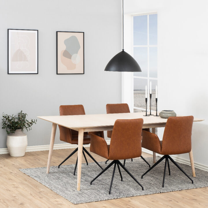 Tool NAYA brändi PU, 59x59xH88cm Söögilauatoolid, taburetid, pingid ACTONA