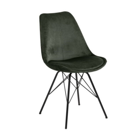 Tool ERIS metsaroheline/must metall Söögilauatoolid, taburetid, pingid ACTONA