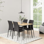 Tool DEMINA tumehall, 43,5x53xH92cm Söögilauatoolid, taburetid, pingid ACTONA