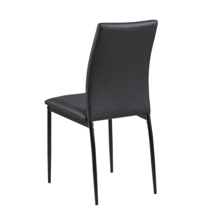 Tool DEMINA must, 43,5x53xH92cm Söögilauatoolid, taburetid, pingid ACTONA