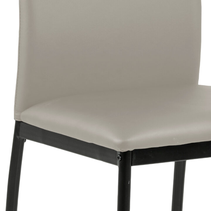 Tool DEMINA taupe, 53×43,5xH92cm Söögilauatoolid, taburetid, pingid ACTONA