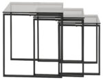 Diivanilauad 3tk KATRINE 50x50xH55cm, 43x43xH50cm, 36x36xH45cm, hall Diivanilauad ja abilauad ACTONA