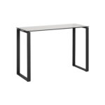 Konsoollaud KATRINE 40x110xH76cm, suitsuklaas 10mm, metall Abilauad ja serveerimislauad Abilauad ja serveerimislauad