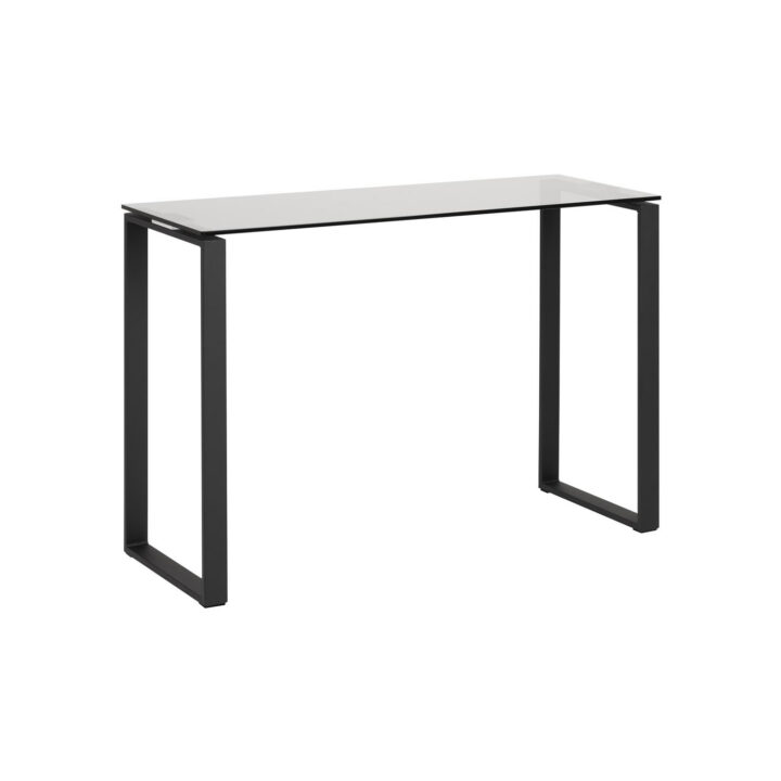 Konsoollaud KATRINE 40x110xH76cm, suitsuklaas 10mm, metall Abilauad ja serveerimislauad Abilauad ja serveerimislauad
