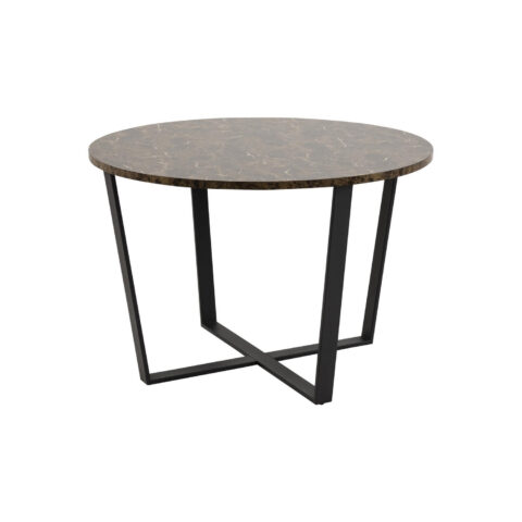 Söögilaud AMBLE D110x75cm, pruun, melamiin, metall Söögilauad ACTONA