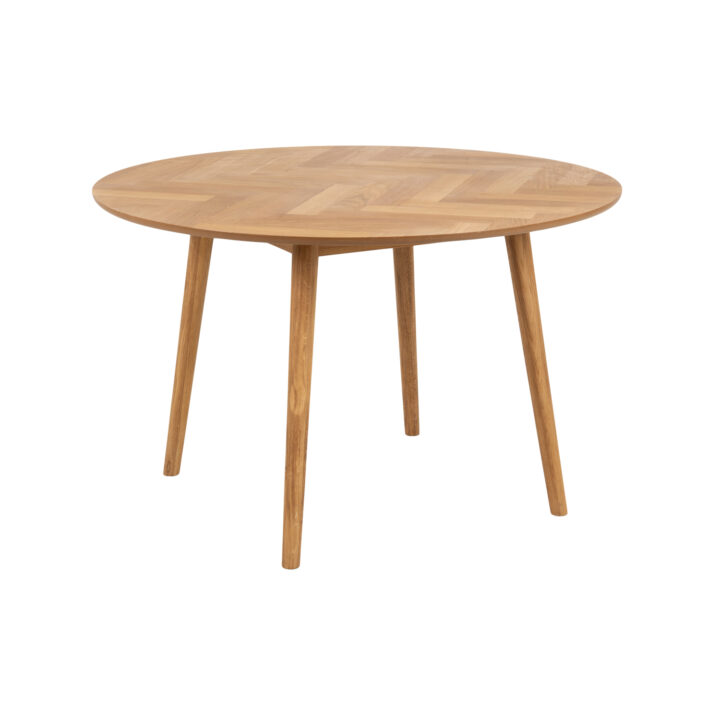 Söögilaud NAGANO D120xH75cm, “kalasaba” tamm Söögilauad ACTONA