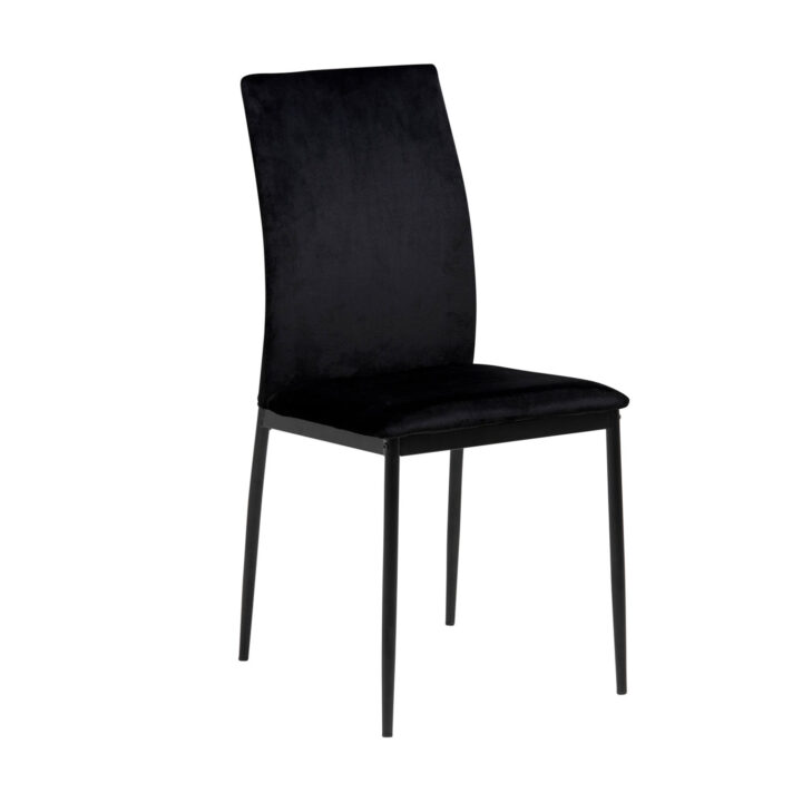 Tool DEMINA must, 43,5x53xH92cm Söögilauatoolid, taburetid, pingid ACTONA