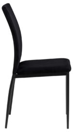 Tool DEMINA must, 43,5x53xH92cm Söögilauatoolid, taburetid, pingid ACTONA