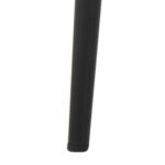 Tool DEMINA must, 43,5x53xH92cm Söögilauatoolid, taburetid, pingid ACTONA